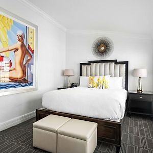 Zimmer mit Queensize-Bett